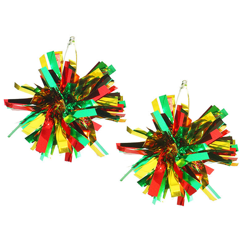 Multicolored Cultural Earrings