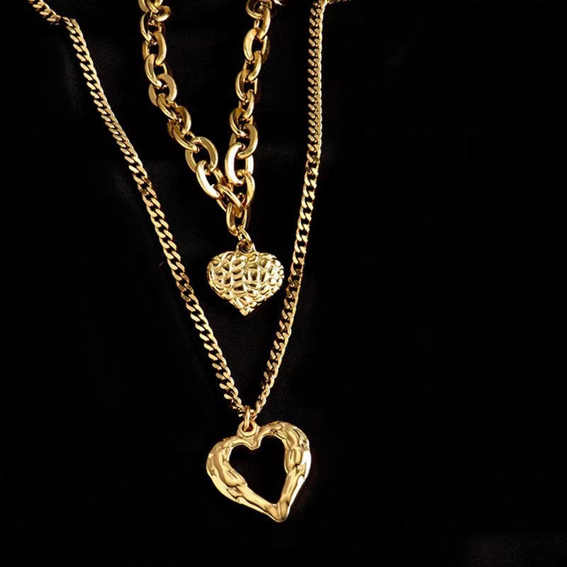 "Love Angel" - Titanium Steel Angel Wings Love Necklace