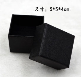 Wooden Stainless Steel Symbolic Rings