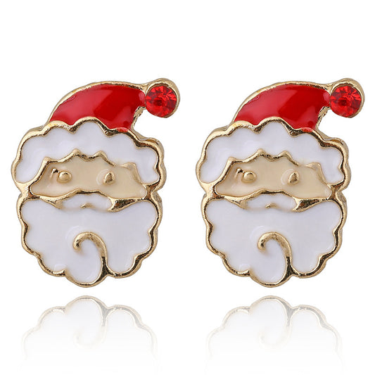 "A Wonderful Life" - Christmas  Earrings
