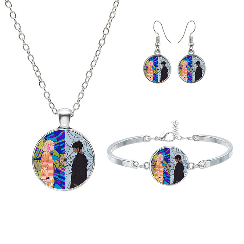 "Wednesday" - Eco-friendly Jewelry Sets