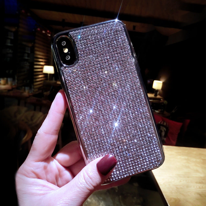 Full Diamond Phone Cases - iPhone 6s-7 Plus and X-11 Pro Max