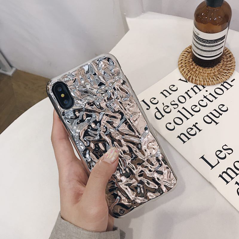 Celebrity Seal Sail Tin Foil Sequined Mobile Phone Cases - iPhone 7-13 ProMax