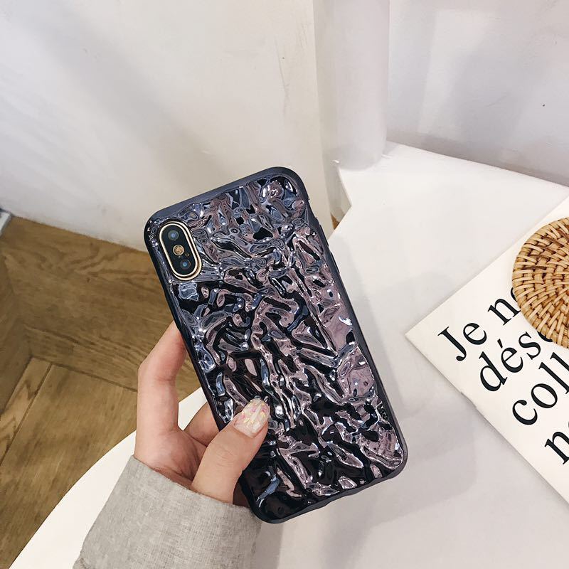 Celebrity Seal Sail Tin Foil Sequined Mobile Phone Cases - iPhone 7-13 ProMax