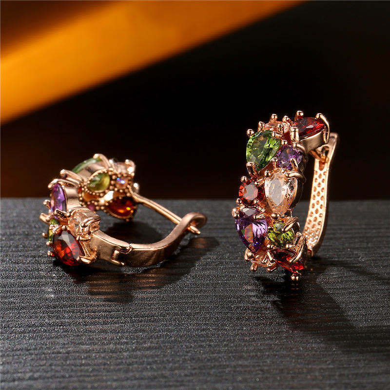 "Pop Life" - Small Hoop Earrings