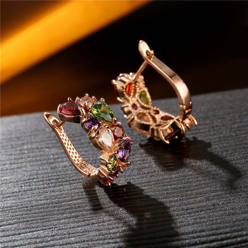 "Pop Life" - Small Hoop Earrings