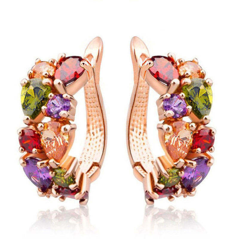 "Pop Life" - Small Hoop Earrings