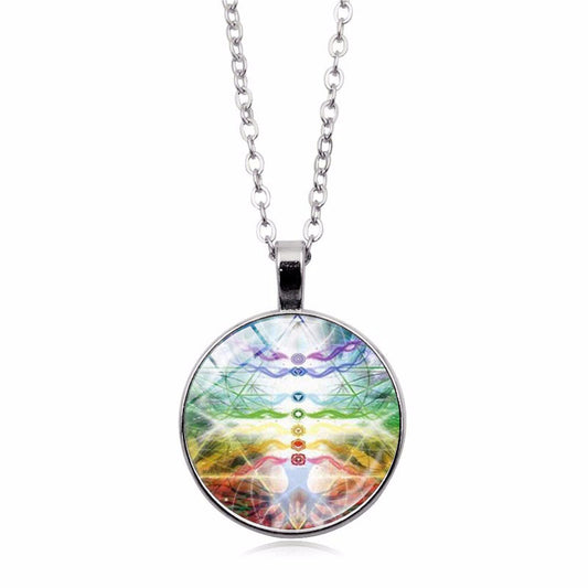Meditation Chakra Gemstone Necklace