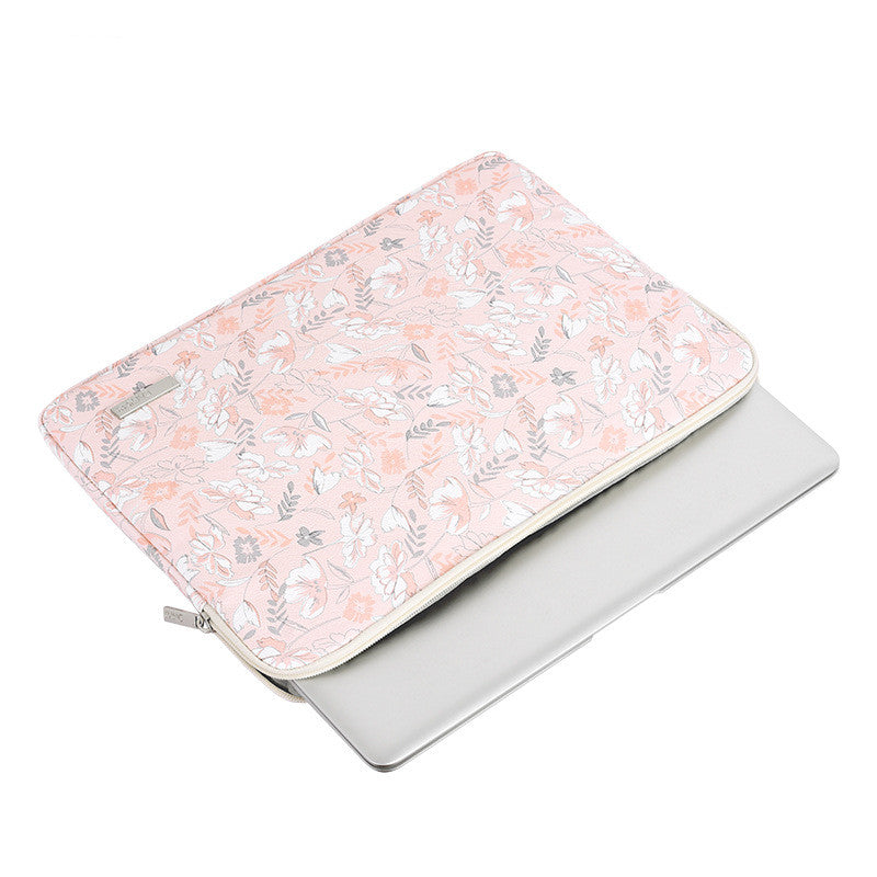 Pink Waterproof Protective Cover - Laptop Case 11 - 15 inches