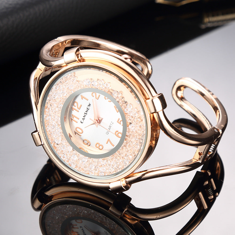 British Water Diamond Watch