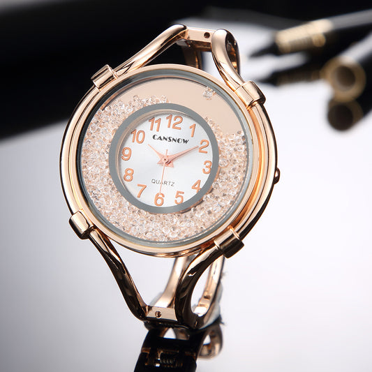 British Water Diamond Watch