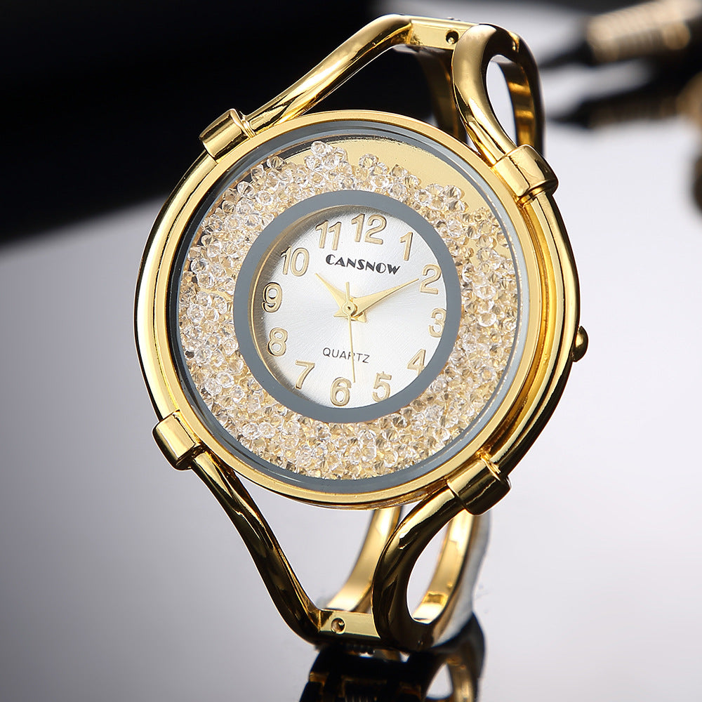 British Water Diamond Watch