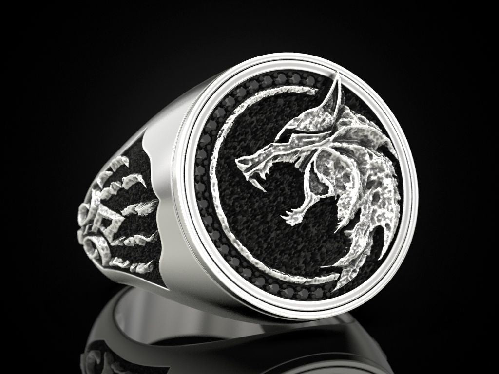 Vintage Viking Warrior Ring
