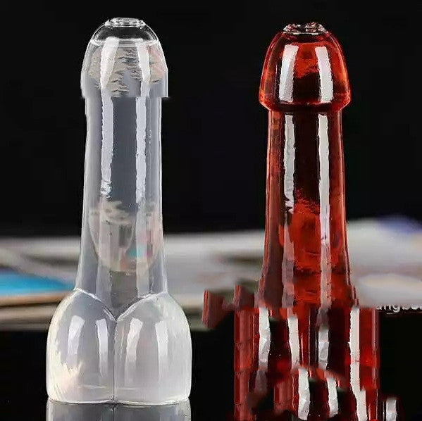 D*** Cocktail Glass