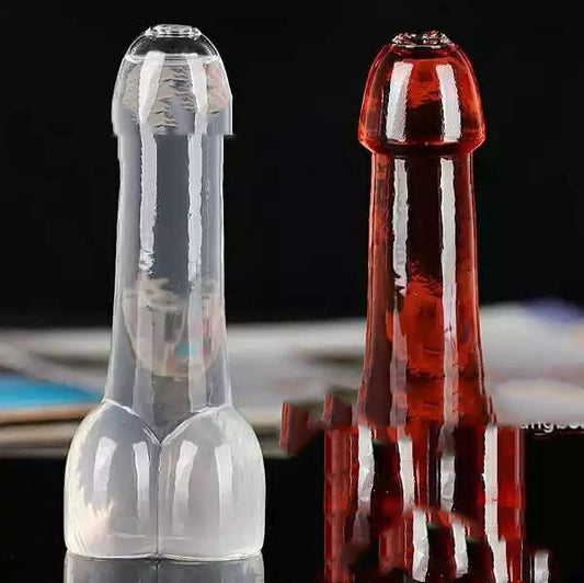 D*** Cocktail Glass