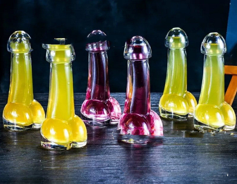 D*** Cocktail Glass