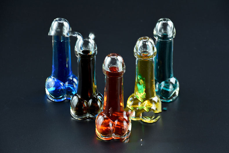D*** Cocktail Glass