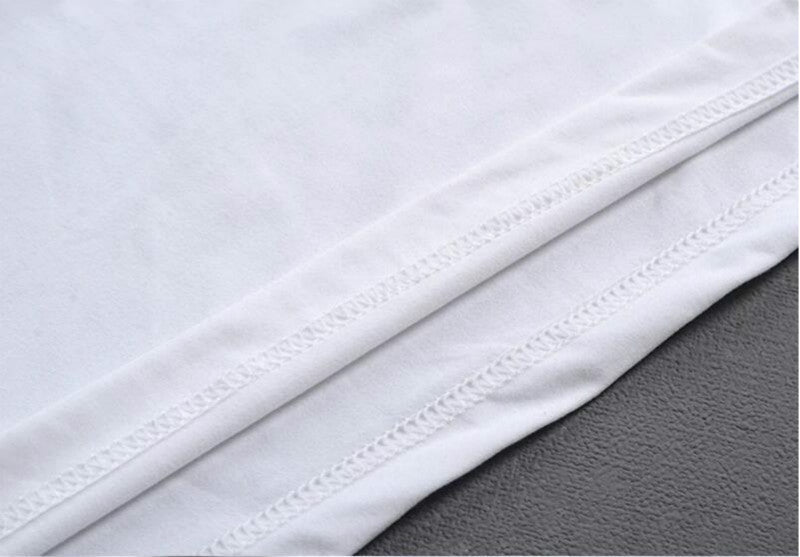 Multicolored Fist Soft Breathable Short-Sleeved T-Shirt