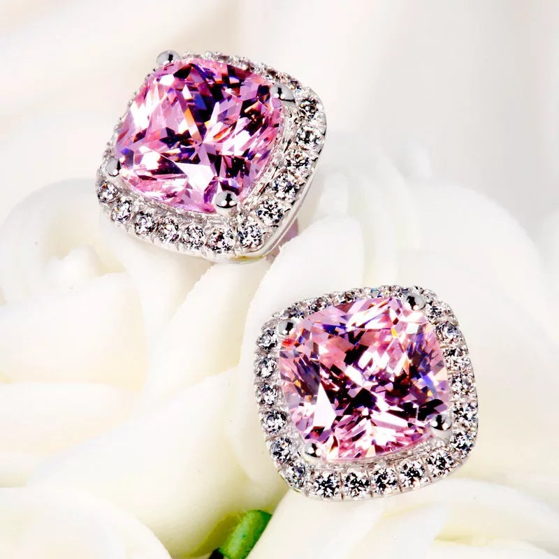 "Sweet Sugar" - Zircon Stud Earrings