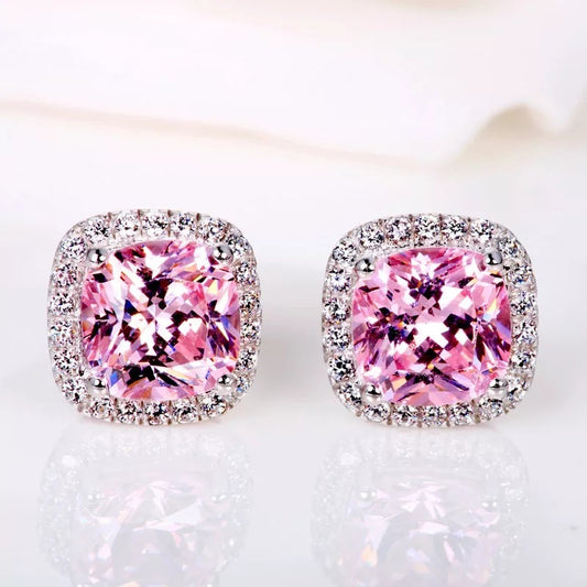 "Sweet Sugar" - Zircon Stud Earrings