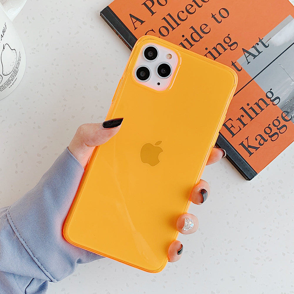 Neon Fluorescent Shatter-resistant Phone Cases - iPhone iPhone 7-13