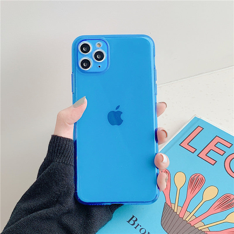 Neon Fluorescent Shatter-resistant Phone Cases - iPhone iPhone 7-13