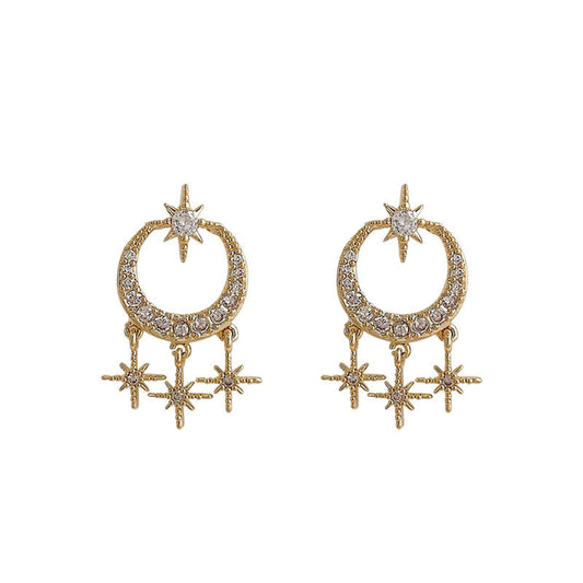 "Sparkle Bright" - Stud Earrings