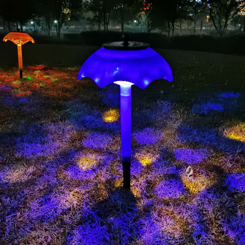 Solar Flashing LED Light for Landscape - Waterproof