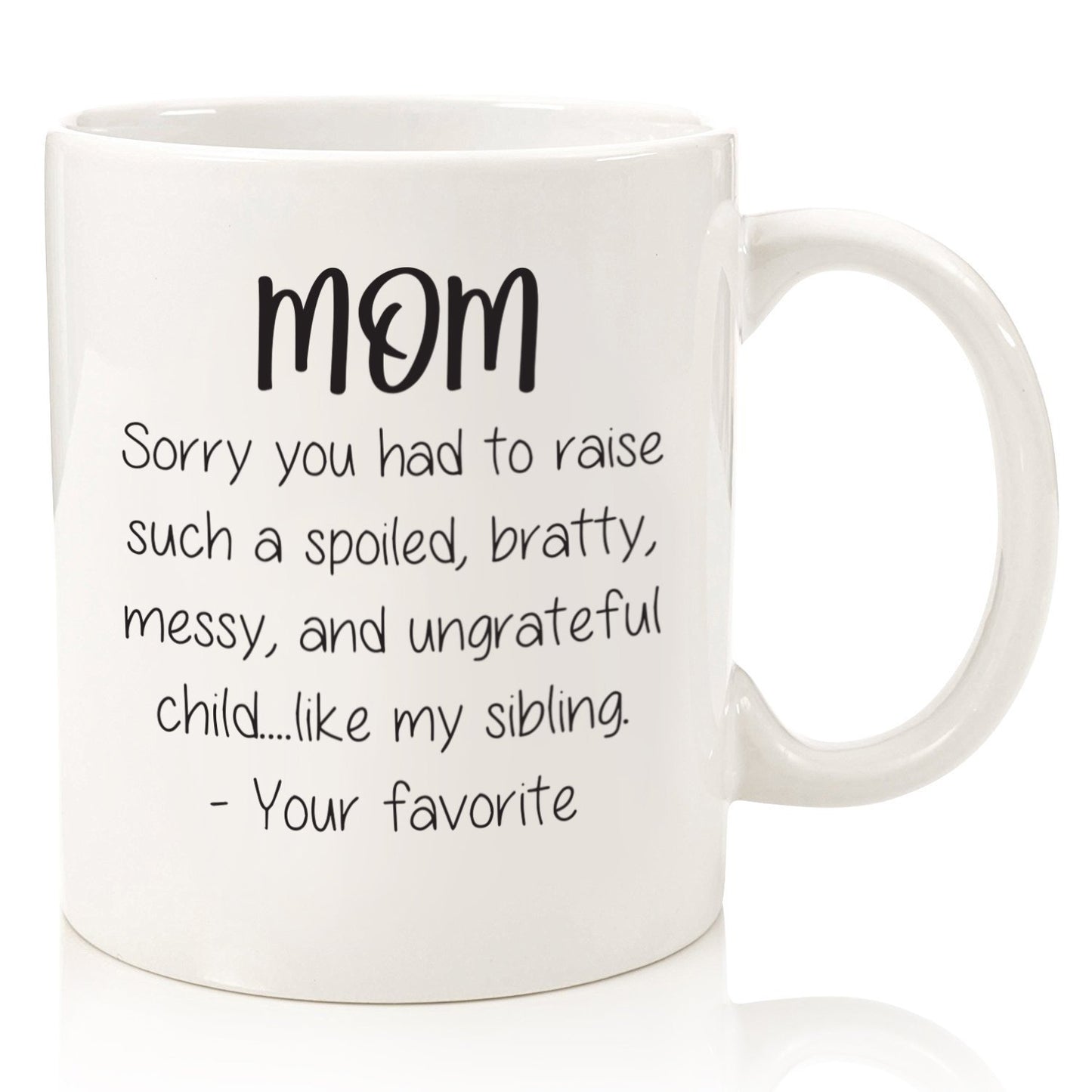 Ceramic Mother's + Father's Day Coffee Cup