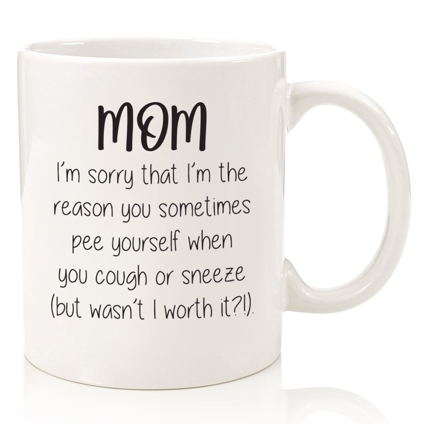 Ceramic Mother's + Father's Day Coffee Cup