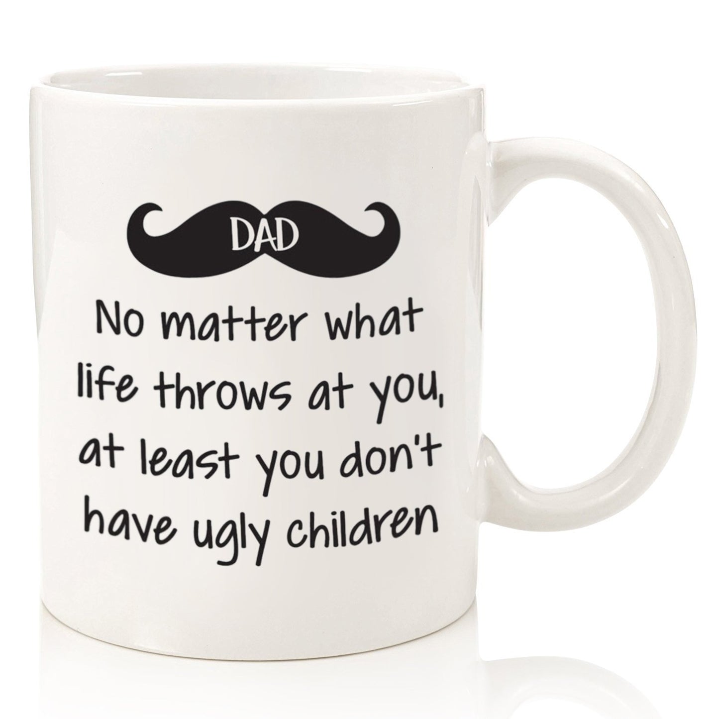 Ceramic Mother's + Father's Day Coffee Cup