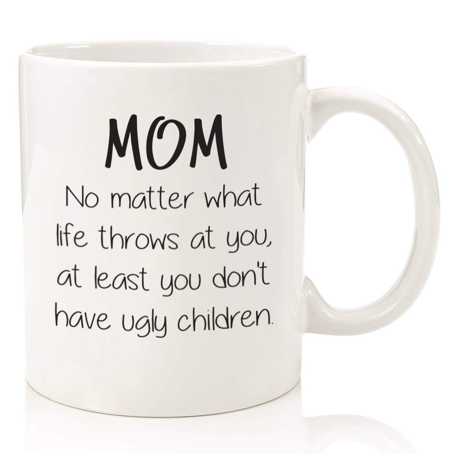 Ceramic Mother's + Father's Day Coffee Cup