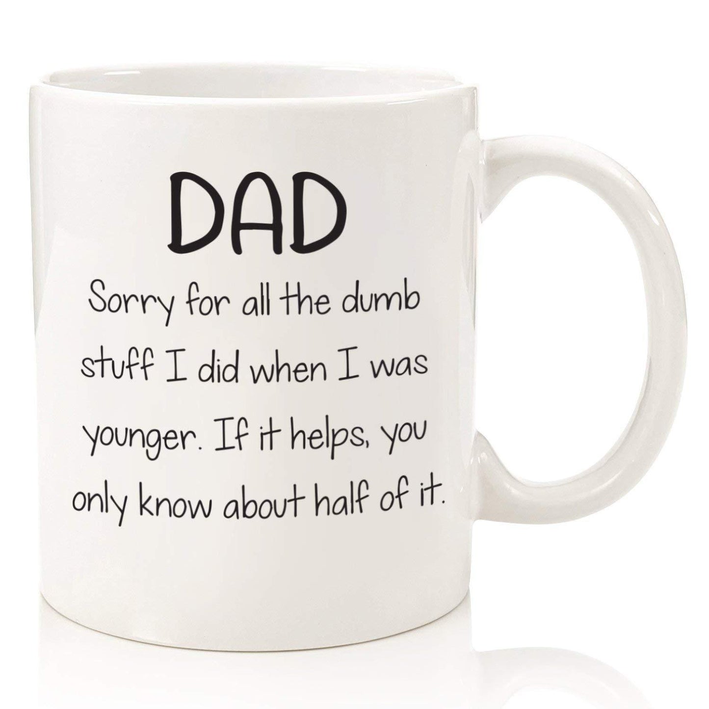 Ceramic Mother's + Father's Day Coffee Cup