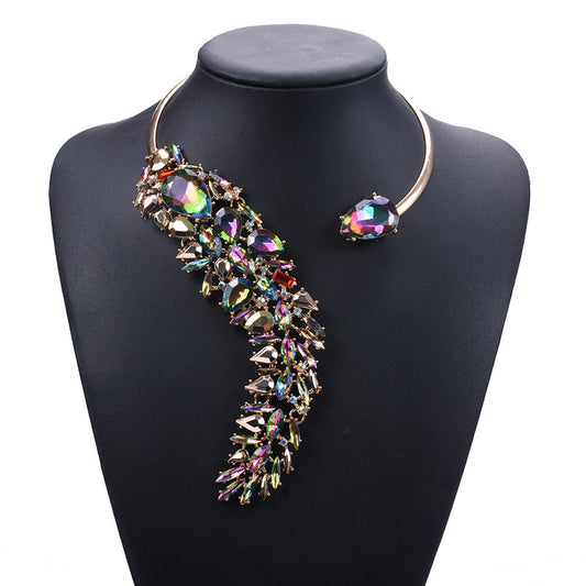 "Unique Beauty" - Statement Necklace Choker