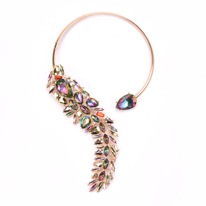 "Unique Beauty" - Statement Necklace Choker