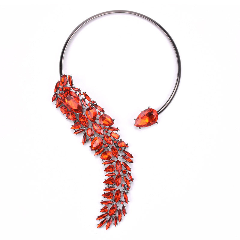 "Unique Beauty" - Statement Necklace Choker