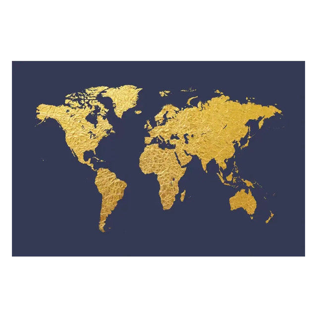"The World is Mine" - Wall Art Decor