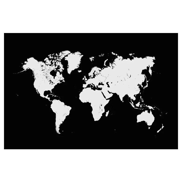 "The World is Mine" - Wall Art Decor