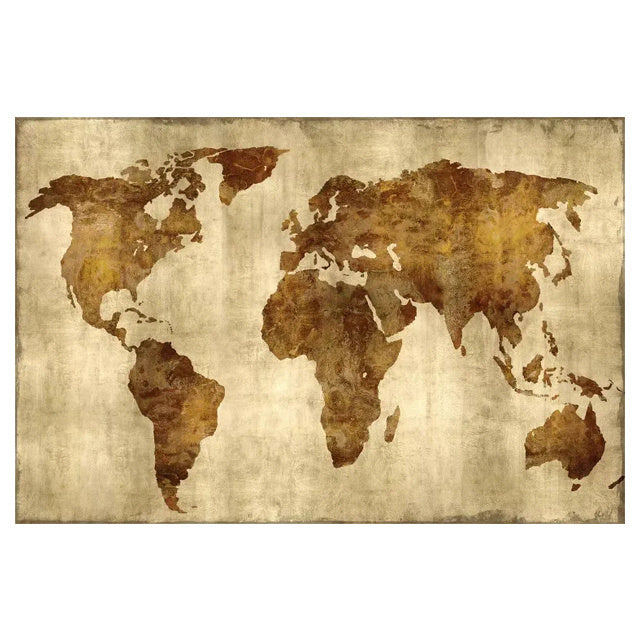 "The World is Mine" - Wall Art Decor