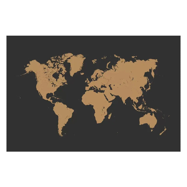 "The World is Mine" - Wall Art Decor