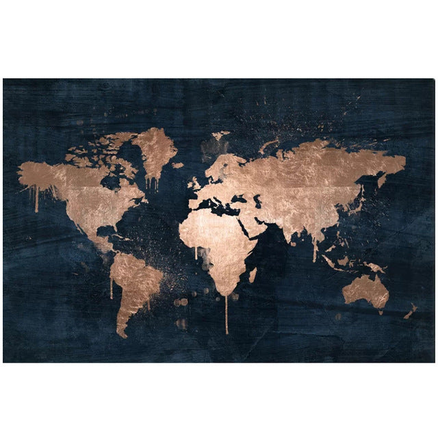 "The World is Mine" - Wall Art Decor