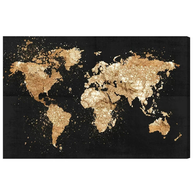 "The World is Mine" - Wall Art Decor