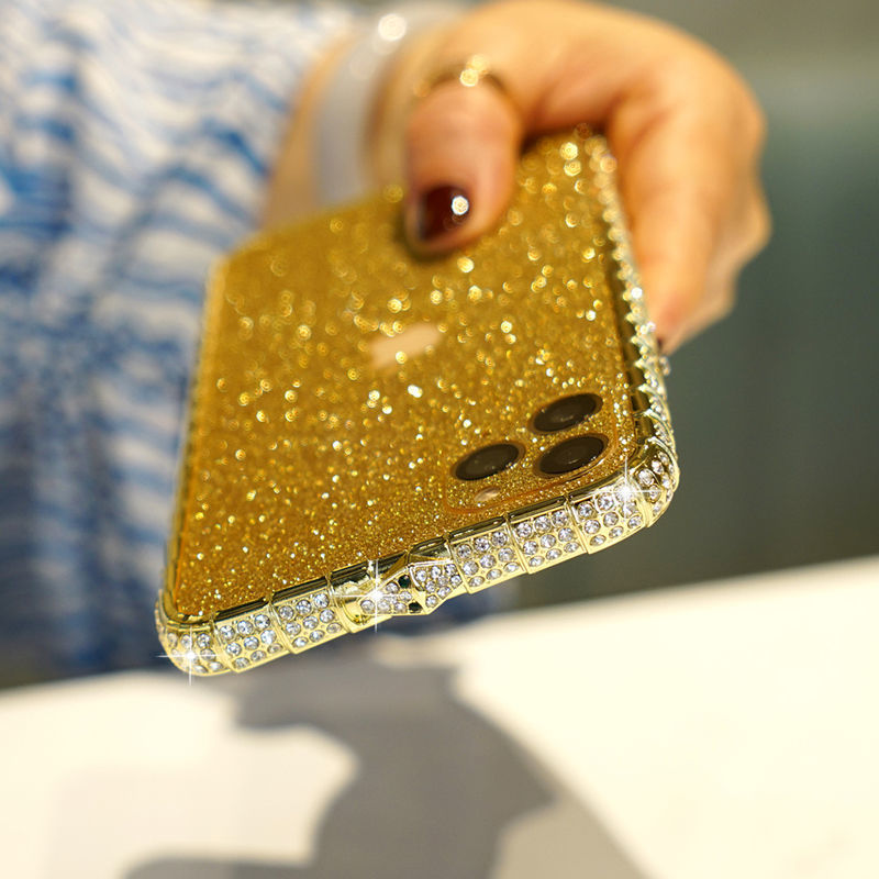 Luxury Glitter Phone Cases - iPhone 7- 12 Pro Max