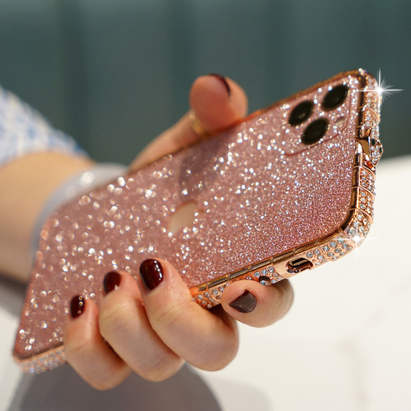 Luxury Glitter Phone Cases - iPhone 7- 12 Pro Max
