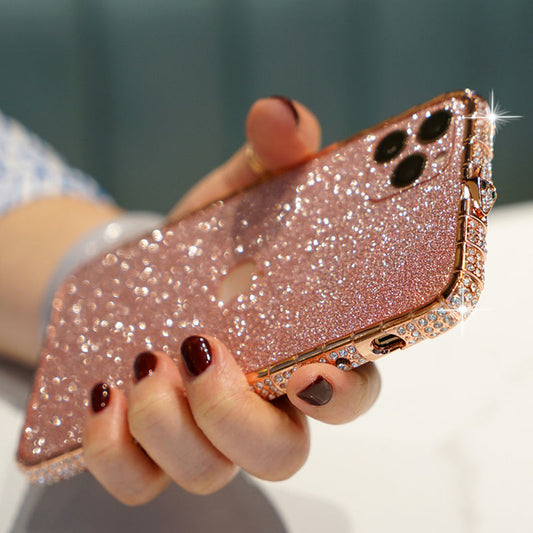 Luxury Glitter Phone Cases - iPhone 7- 12 Pro Max