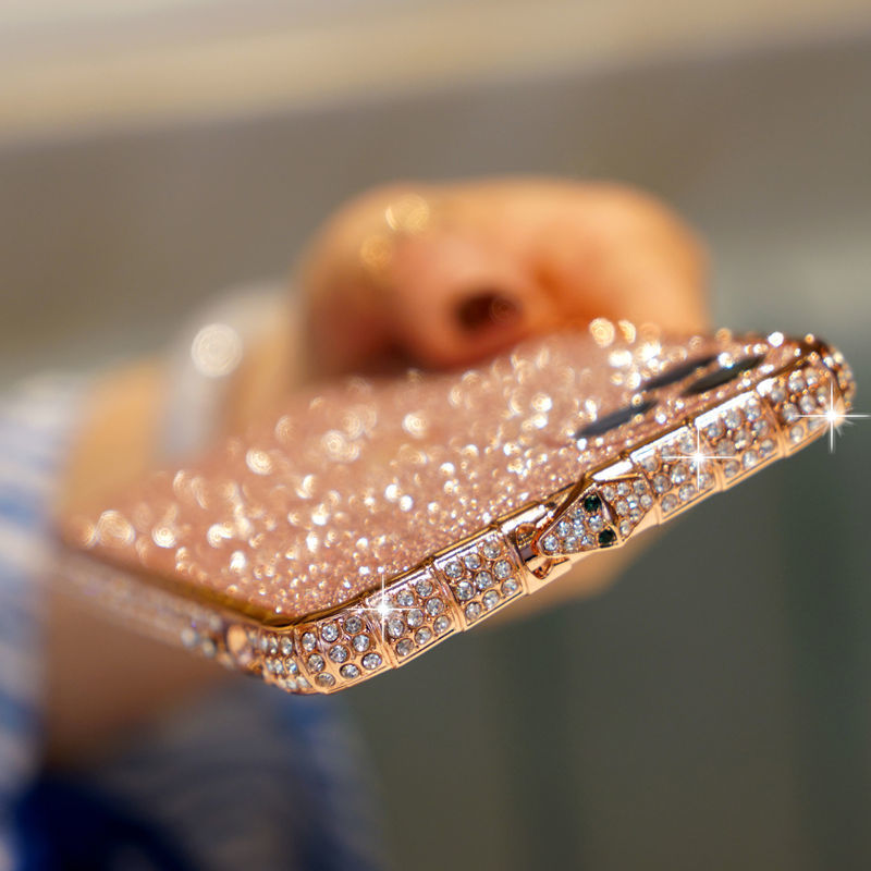 Luxury Glitter Phone Cases - iPhone 7- 12 Pro Max