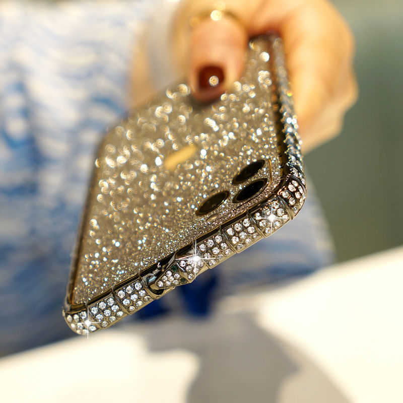 Luxury Glitter Phone Cases - iPhone 7- 12 Pro Max