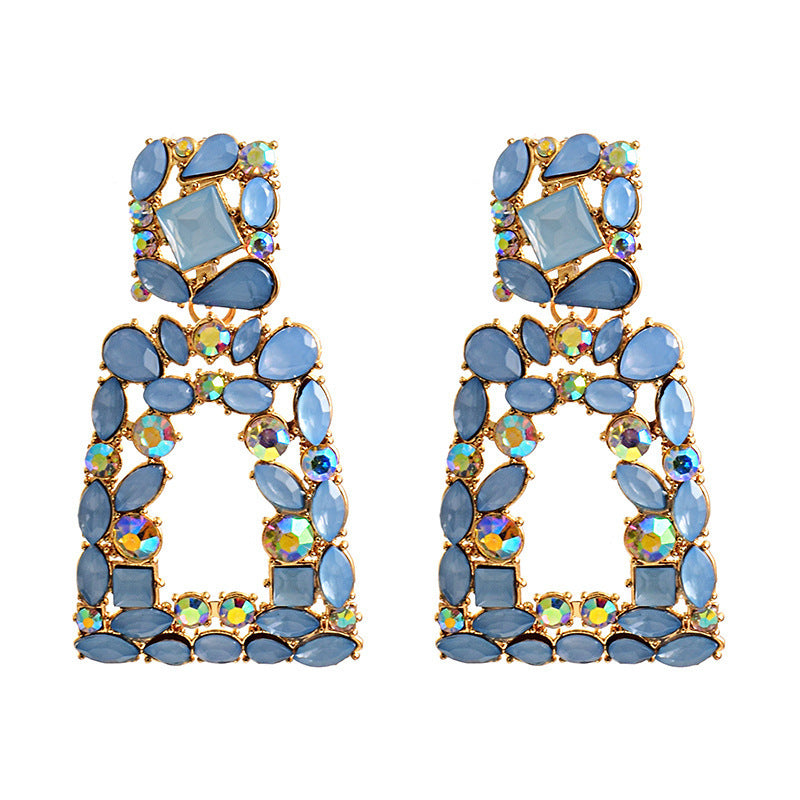"Exaggerated Drama" - Statement Earrings