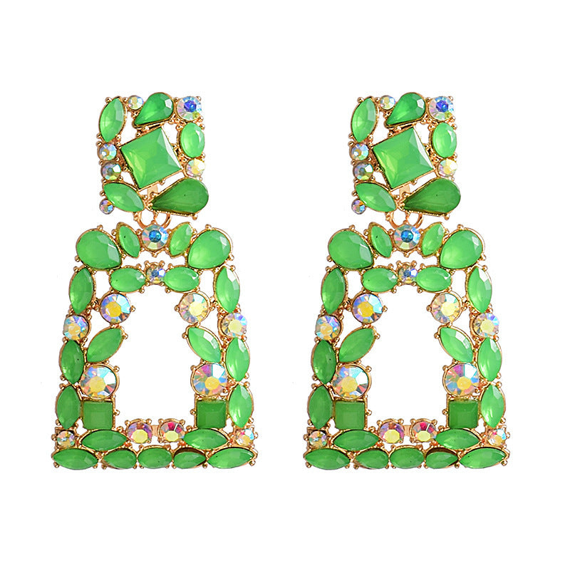 "Exaggerated Drama" - Statement Earrings