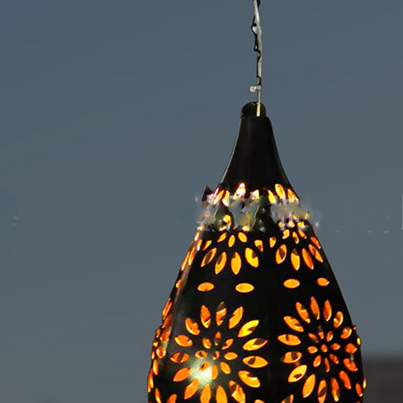 Solar LED Hanging Lantern - Waterproof